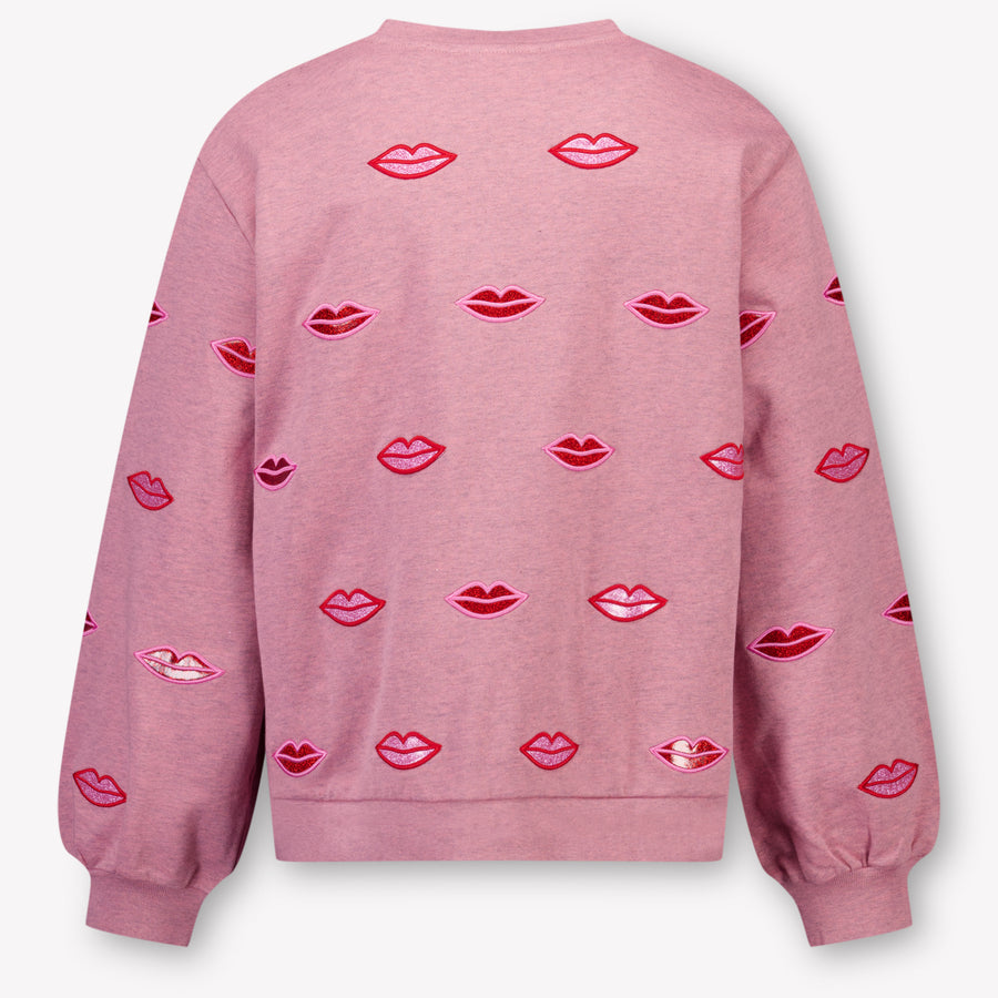 Stella McCartney Kinder Meisjes Trui In Roze