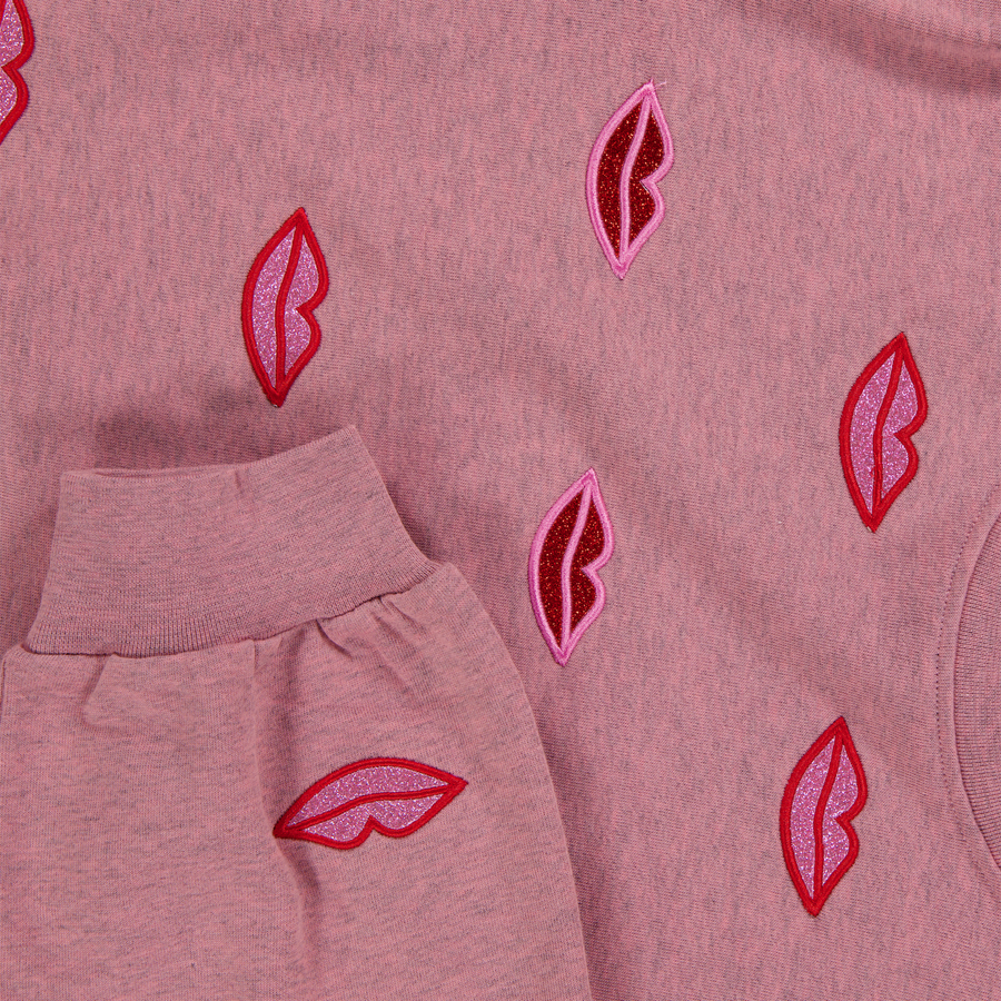 Stella McCartney Kinder Meisjes Trui In Roze