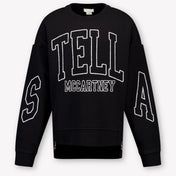 Stella McCartney Kids Girls Sweater Black
