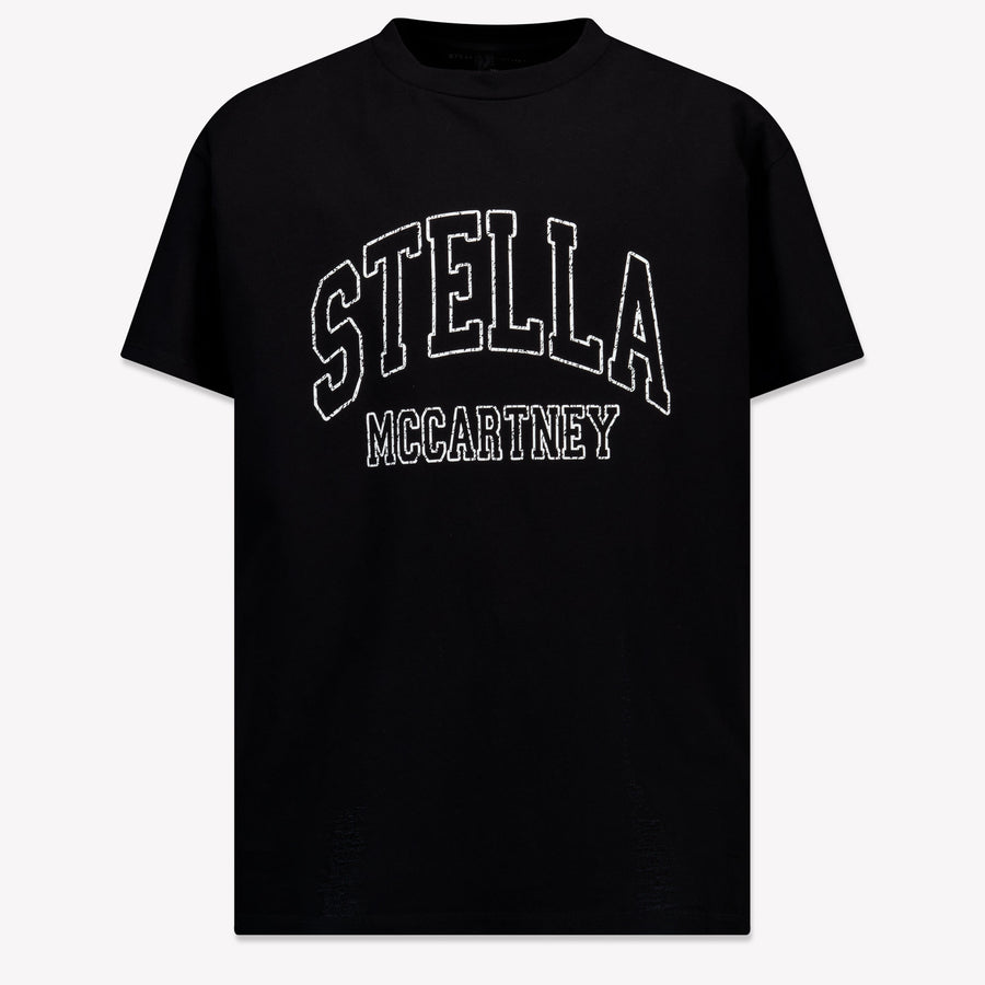 Stella McCartney Girls T-Shirt in Black