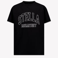 Stella McCartney Kids Girls  T-Shirt Black