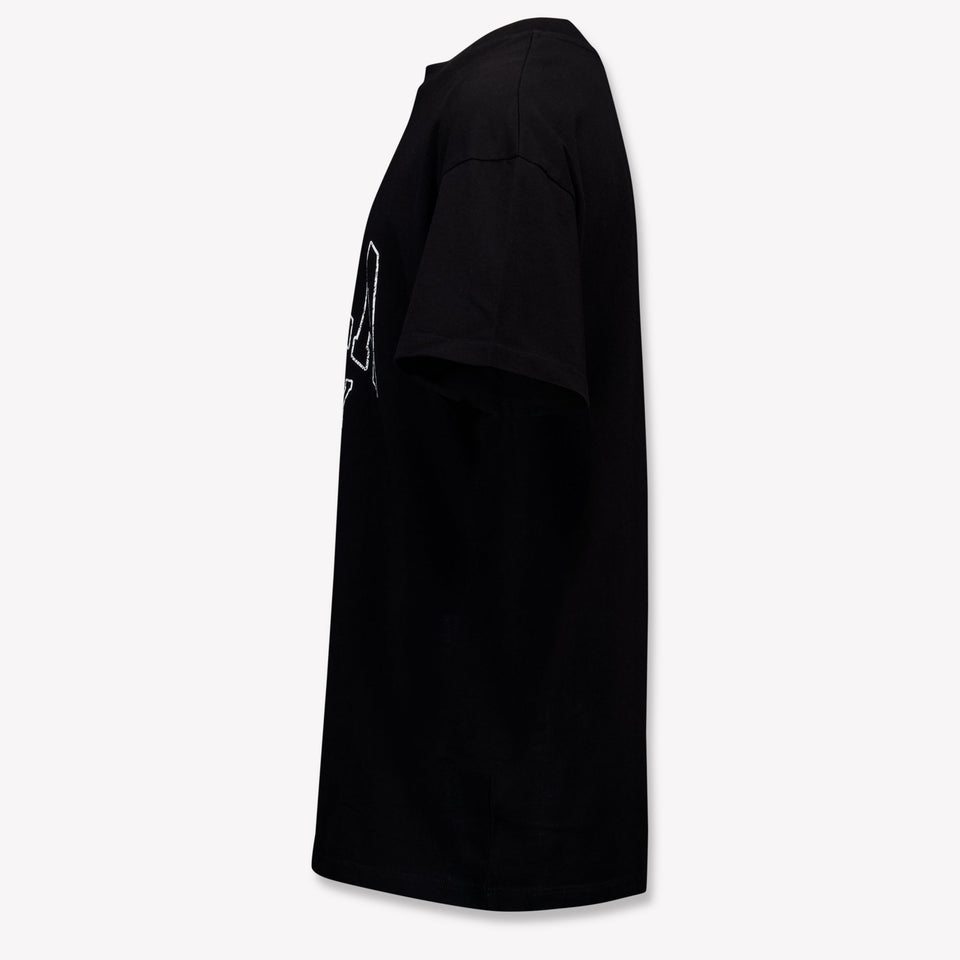 Stella McCartney Kinder Meisjes T-Shirt In Zwart