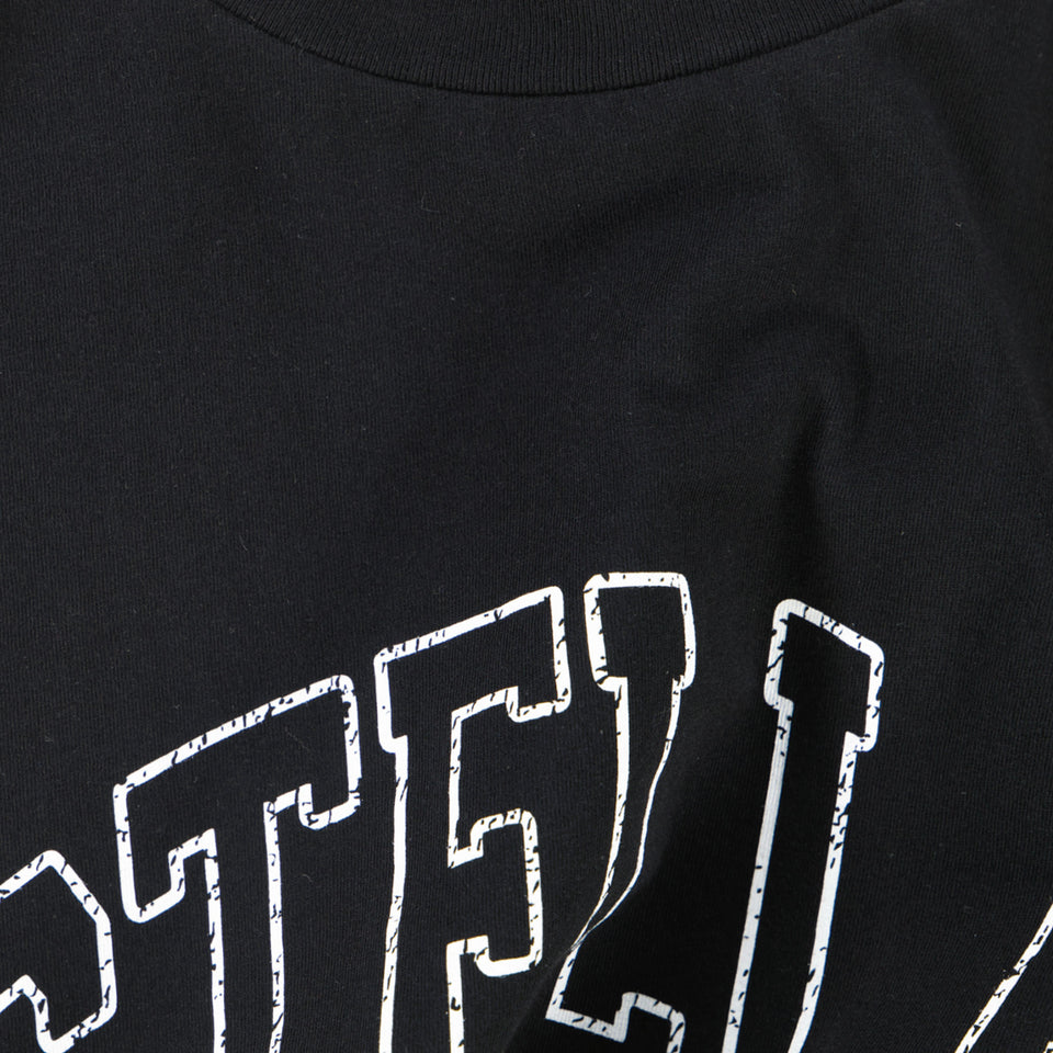 Stella McCartney Kinder Meisjes T-Shirt In Zwart