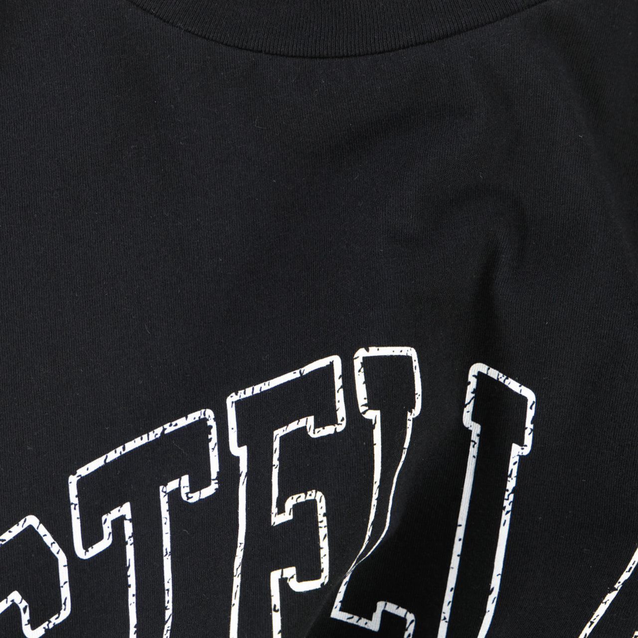 Stella McCartney Kids Girls  T-Shirt Black