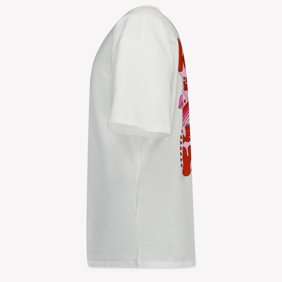 Stella McCartney Kids Girls  T-Shirt White