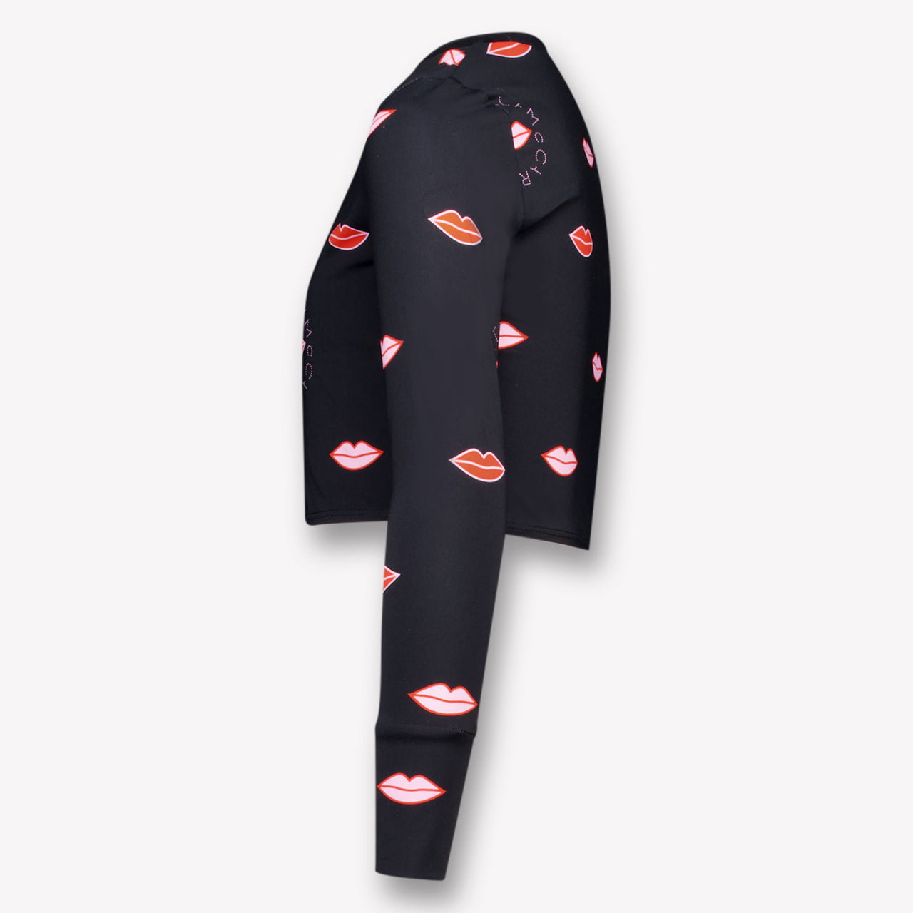 Stella McCartney Kids Girls  T-Shirt Black