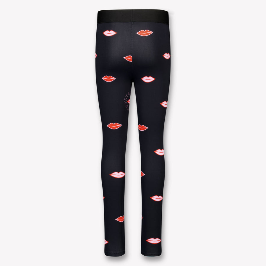 Stella McCartney Kinder Meisjes Legging In Zwart