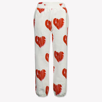 Stella McCartney Kids Girls  Pants White