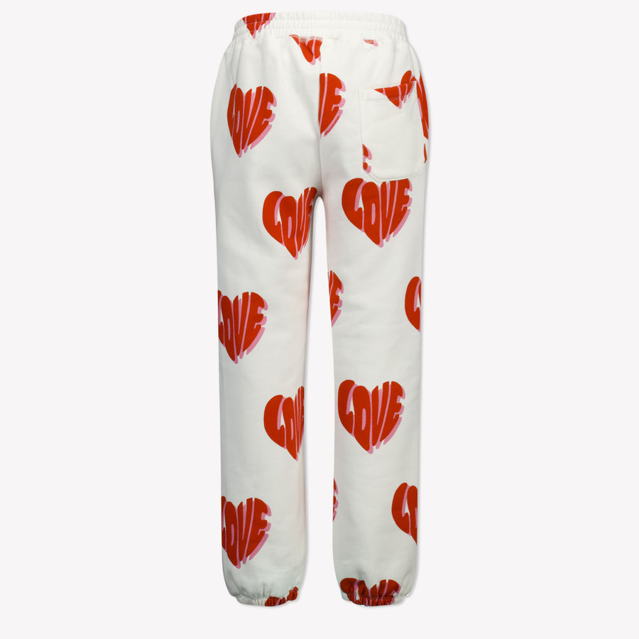 Stella McCartney Kids Girls  Pants White