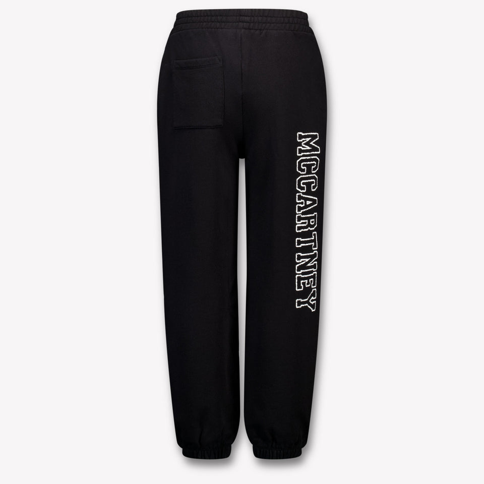 Stella McCartney Kinder Meisjes Broek In Zwart