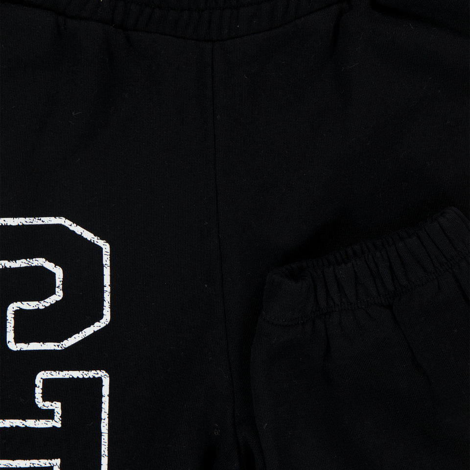 Stella McCartney Kinder Meisjes Broek In Zwart