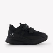 Calvin Klein Jongens Sneakers In Zwart
