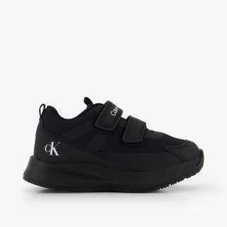 Calvin Klein Jongens Sneakers In Zwart
