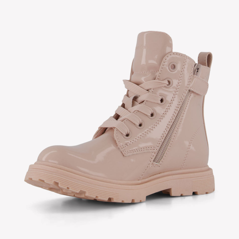 Calvin Klein Meisjes Laarzen In Licht Roze