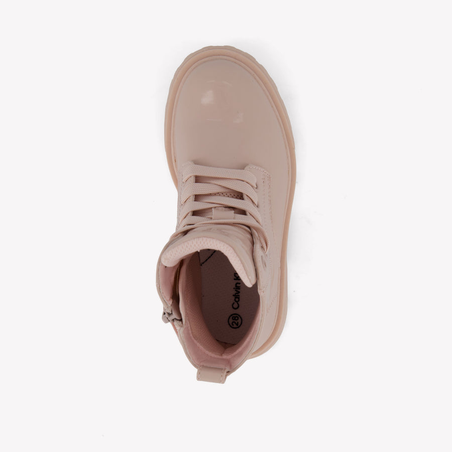Calvin Klein Girls Boots  Light Pink