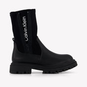 Calvin Klein Girls Boots  Black