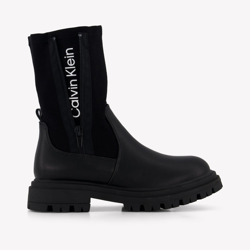 Calvin Klein Girls Boots  Black