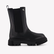 Calvin Klein Girls Boots  Black