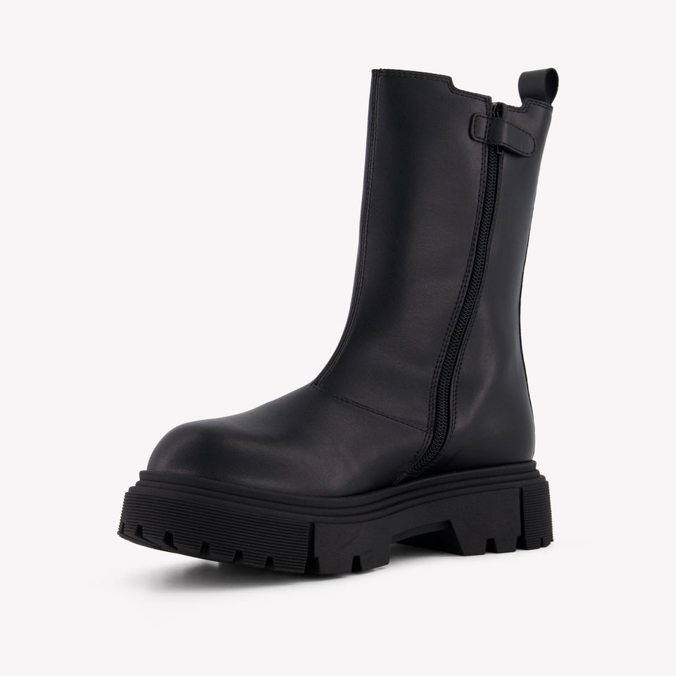 Calvin Klein Girls Boots  Black