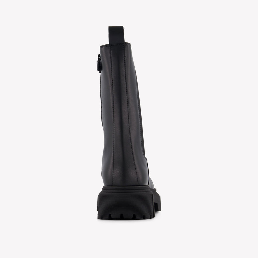 Calvin Klein Girls Boots  Black