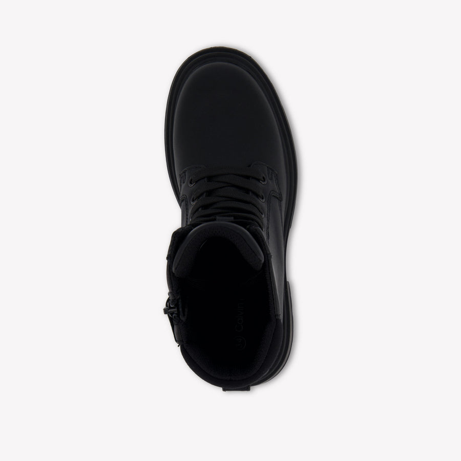 Calvin Klein Girls Boots  Black