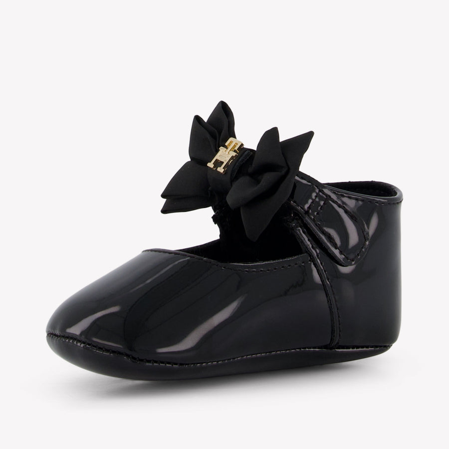 Tommy Hilfiger Baby Meisjes Schoenen In Zwart