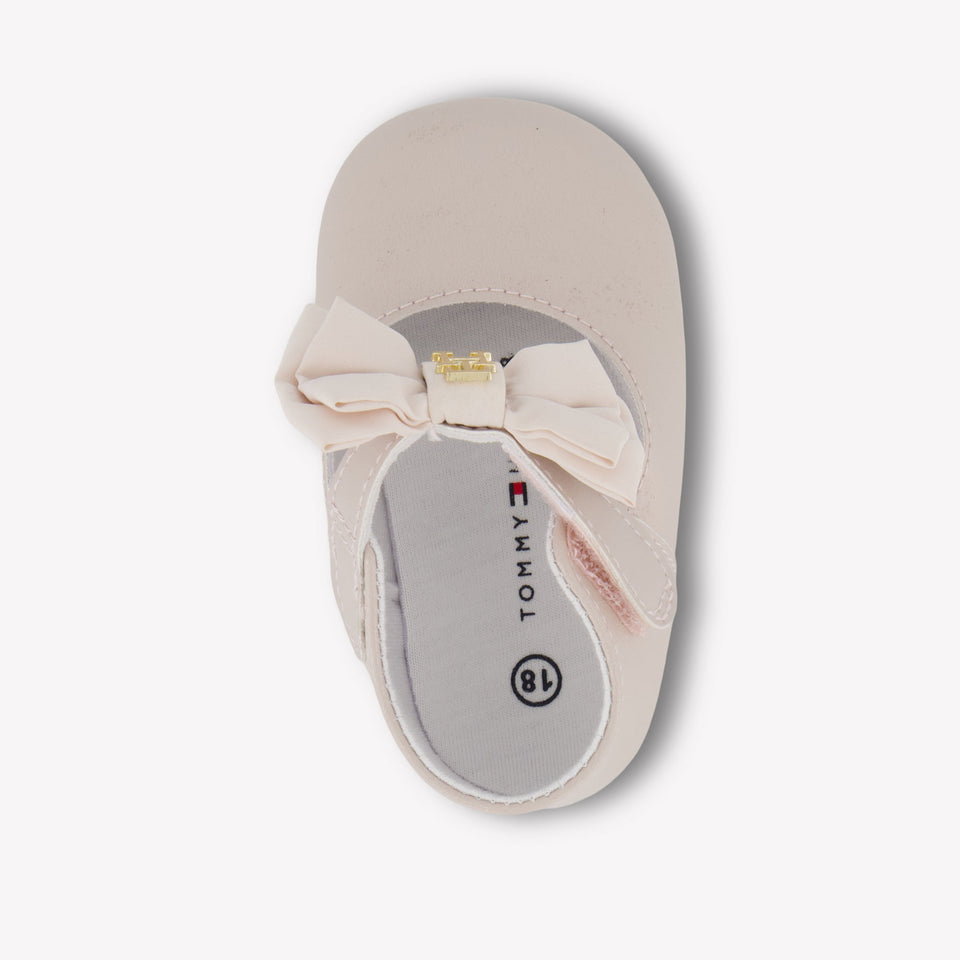 Tommy Hilfiger Baby Meisjes Schoenen In Licht Roze