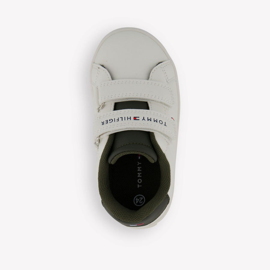 Tommy Hilfiger Boys Sneakers  Offwhite