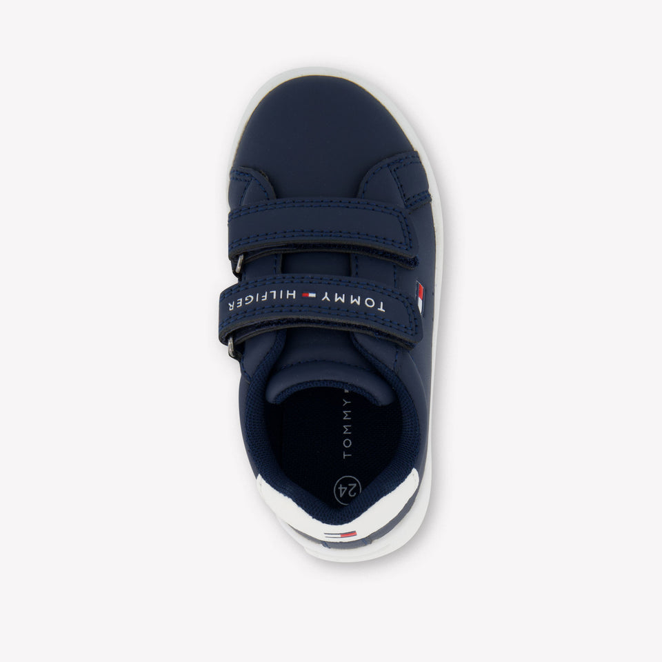 Tommy Hilfiger Boys Sneakers  Navy
