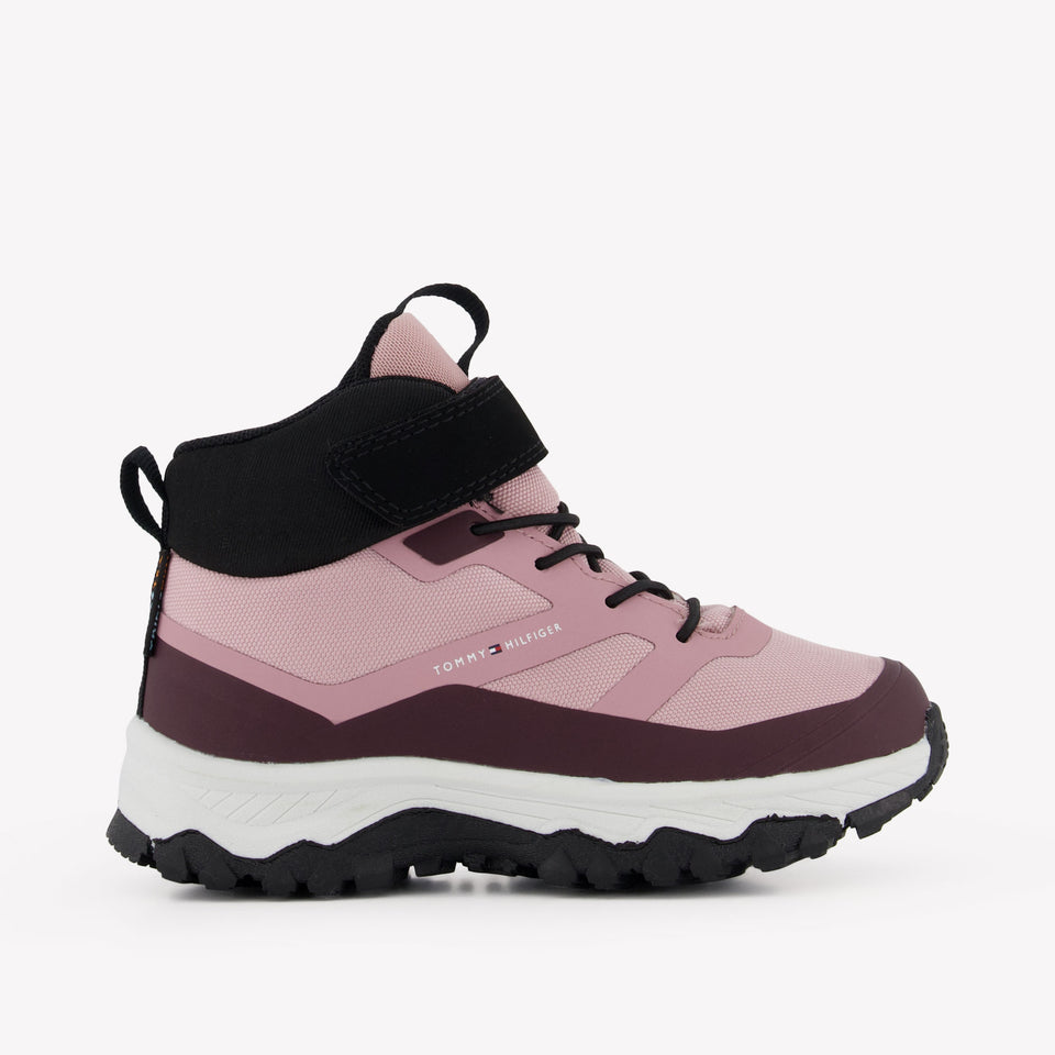 Tommy Hilfiger Girls Snowboots  Light Pink