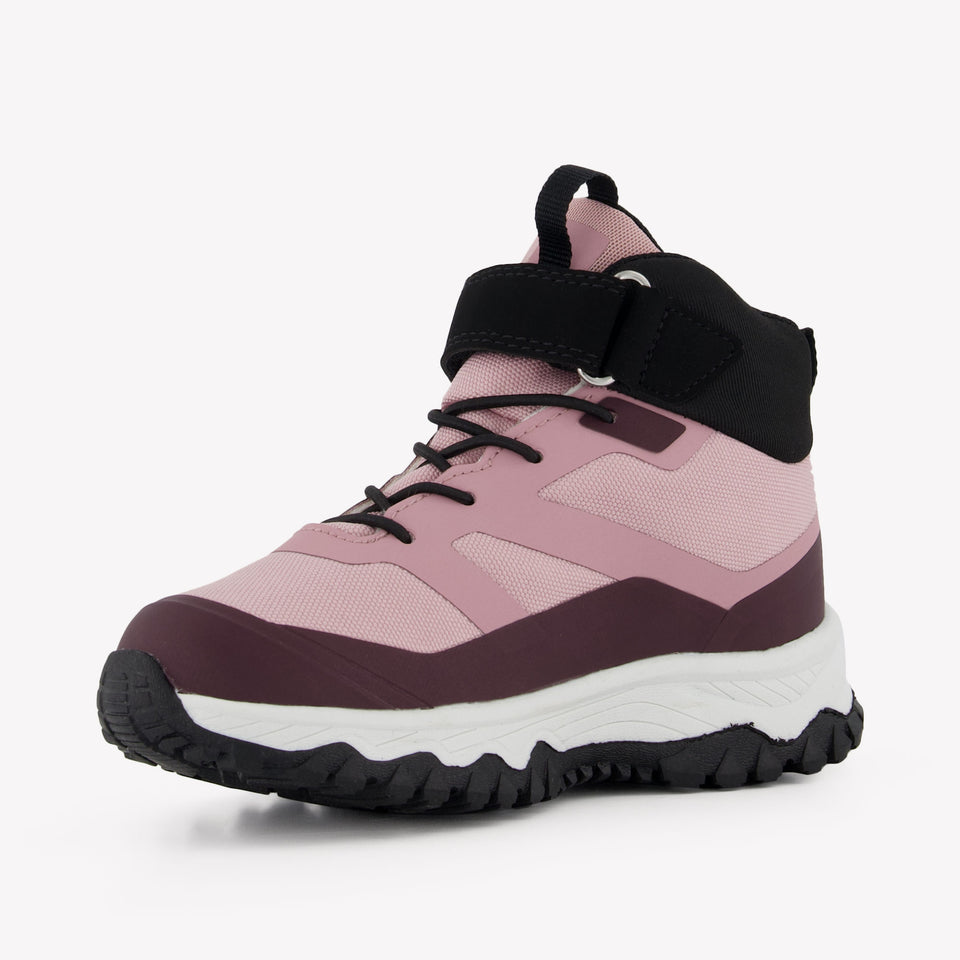 Tommy Hilfiger Girls Snowboots  Light Pink