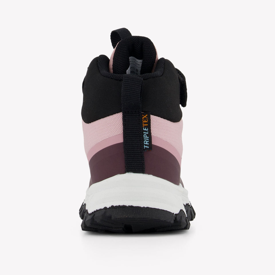 Tommy Hilfiger Girls Snowboots  Light Pink