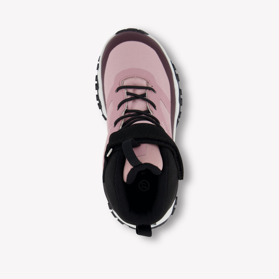 Tommy Hilfiger Girls Snowboots  Light Pink