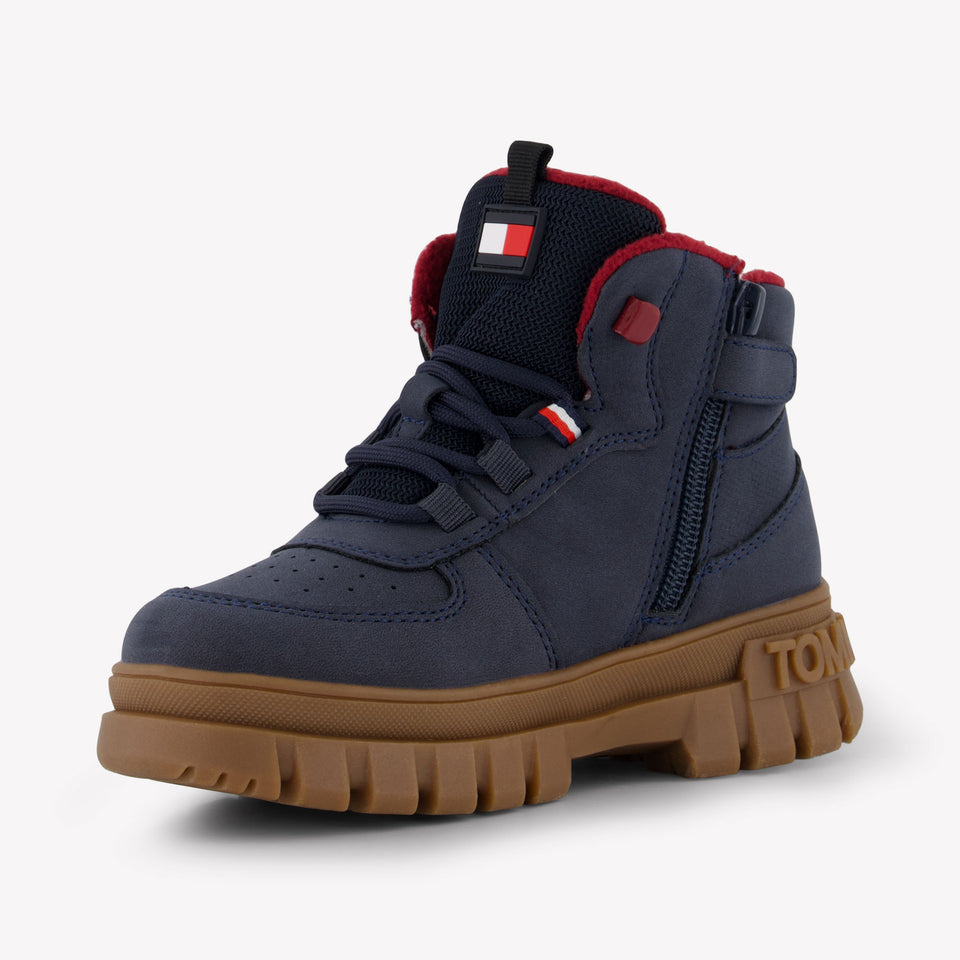 Tommy Hilfiger Boys Snow Boots  Navy