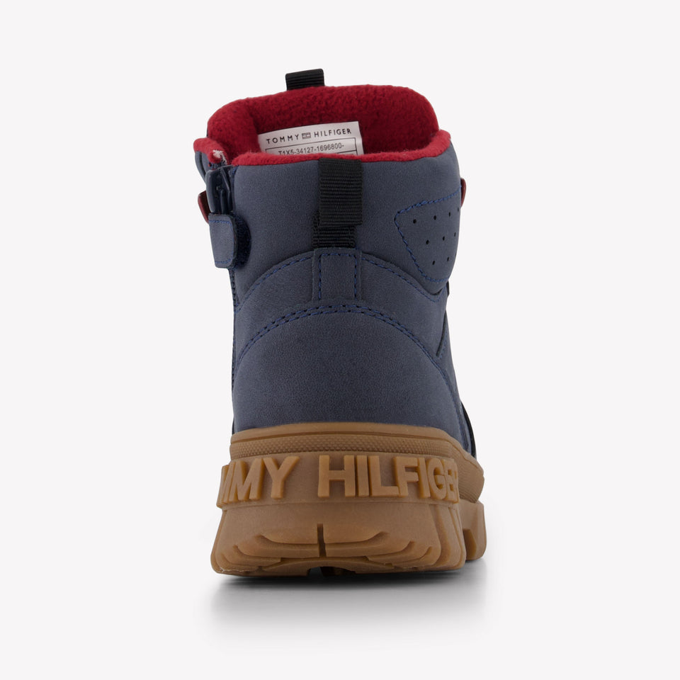 Tommy Hilfiger Boys Snow Boots  Navy