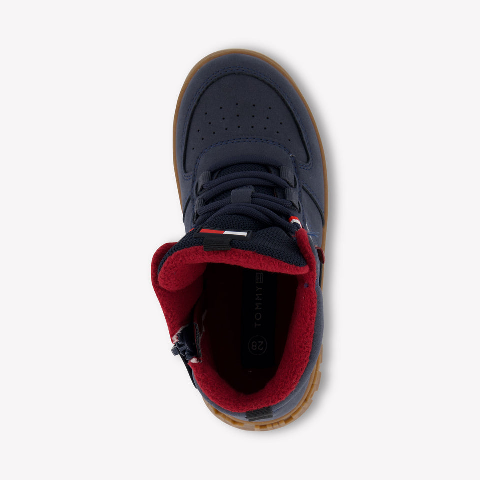 Tommy Hilfiger Boys Snow Boots  Navy