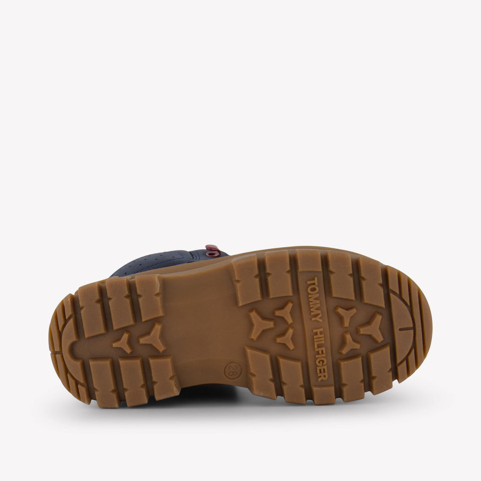 Tommy Hilfiger Boys Snow Boots  Navy