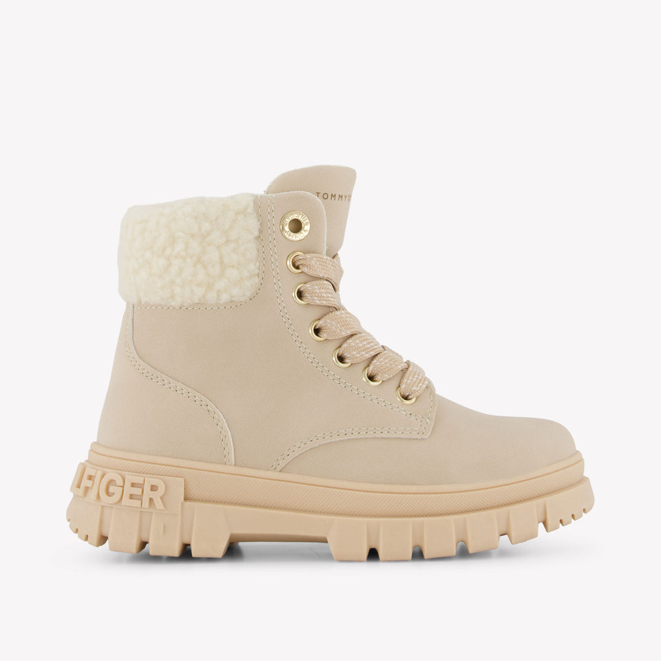 Tommy Hilfiger Girls Boots  Beige