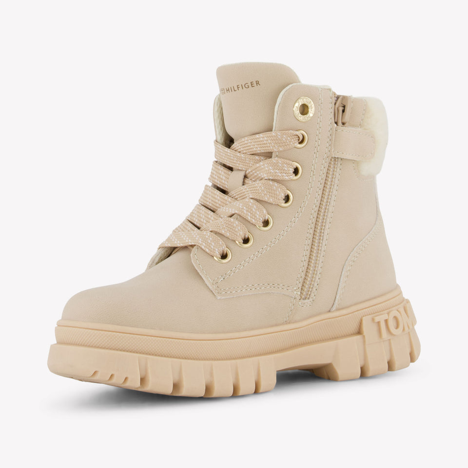 Tommy Hilfiger Girls Boots  Beige