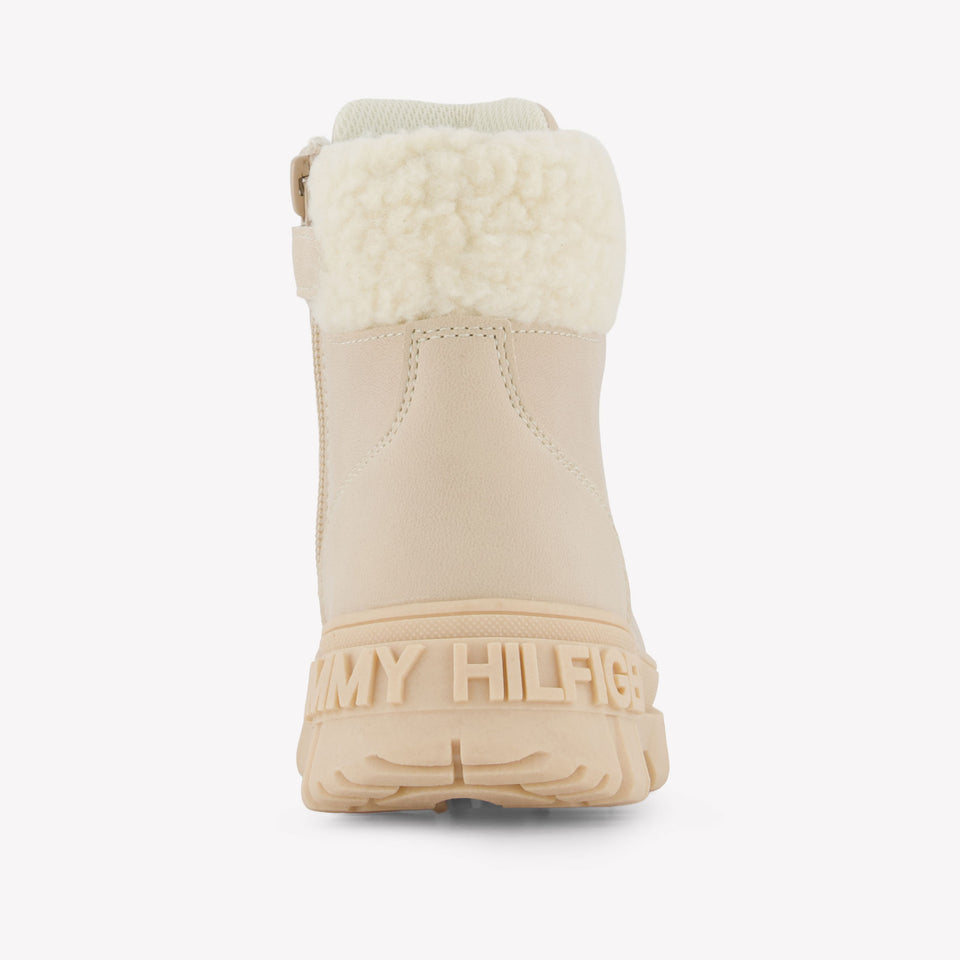 Tommy Hilfiger Girls Boots  Beige