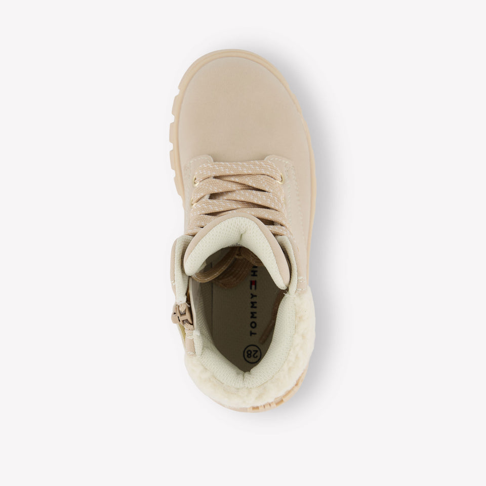 Tommy Hilfiger Girls Boots  Beige