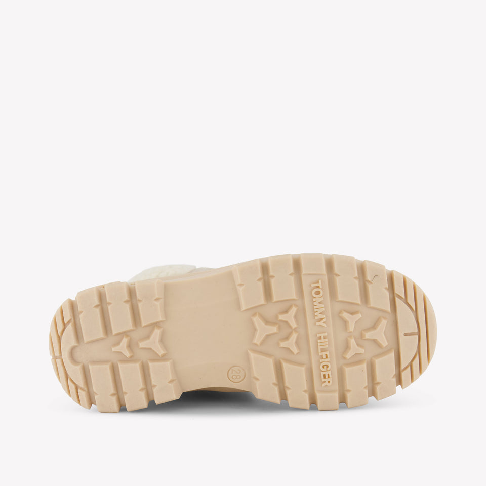 Tommy Hilfiger Girls Boots  Beige