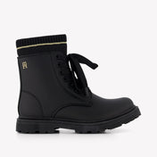Tommy Hilfiger Girls Boots  Black