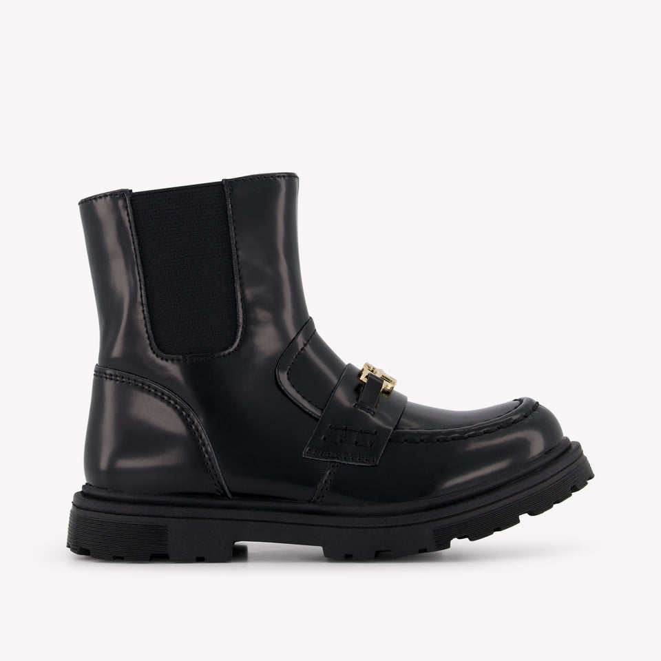 Tommy Hilfiger Girls Boots  Black