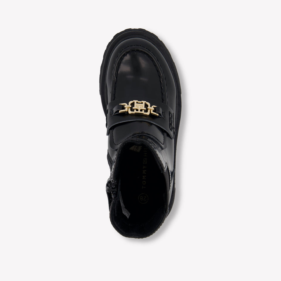 Tommy Hilfiger Girls Boots  Black