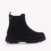 Tommy Hilfiger Unisex Boots  Black