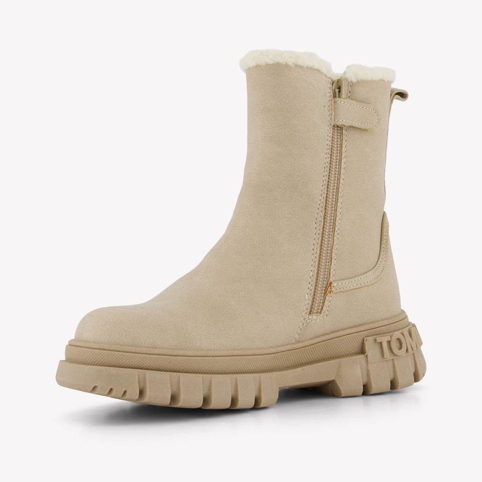 Tommy Hilfiger Meisjes Laarzen In Beige