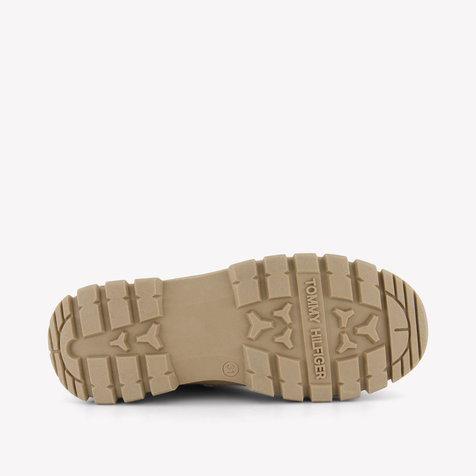 Tommy Hilfiger Meisjes Laarzen In Beige