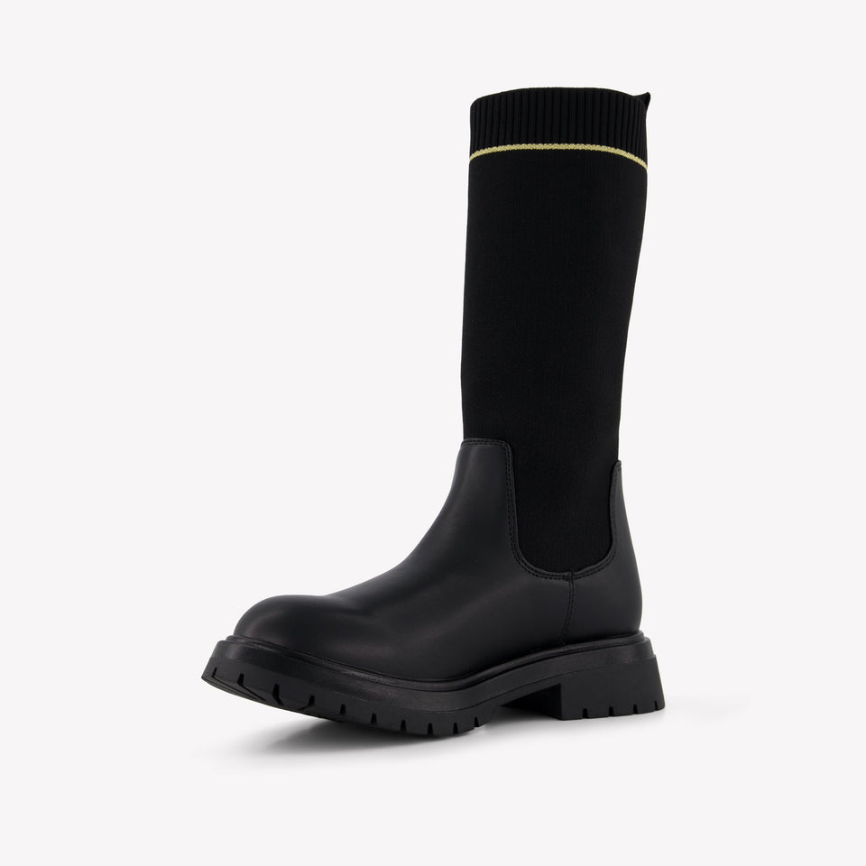 Tommy Hilfiger Girls Boots  Black