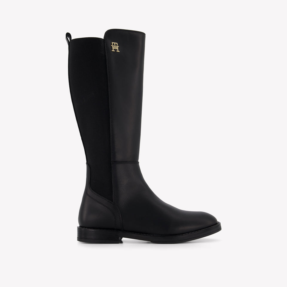 Tommy Hilfiger Girls Boots  Black